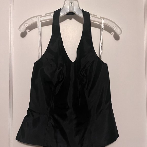 David's Bridal 2-Piece Black Cocktail/Bridesmaid Set, Size 6 - Picture 2 of 12